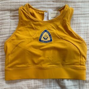 Fabletics Yellow Sports Bra